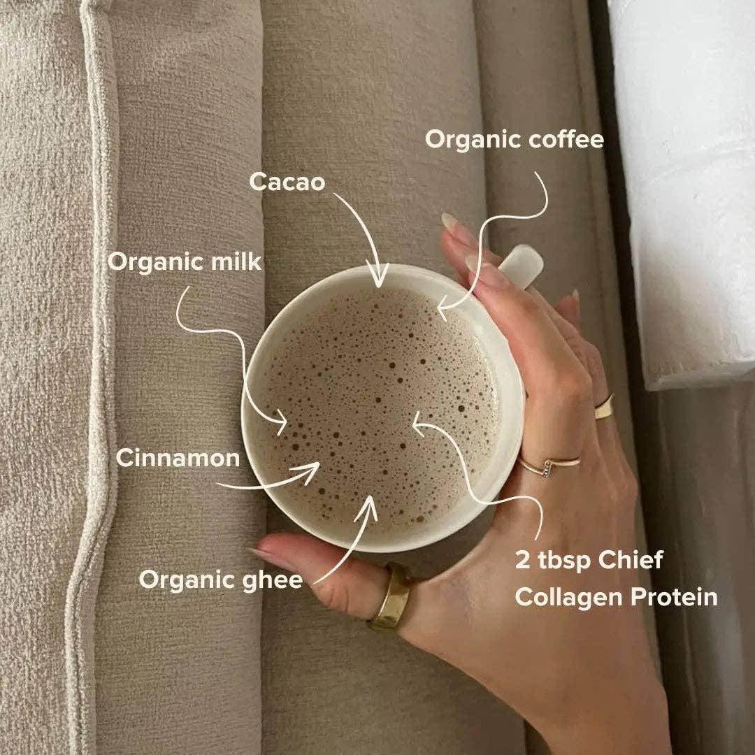 Grass-fed Collagen Protein Powder - Creamy Vanilla: Pouch (30 serves)