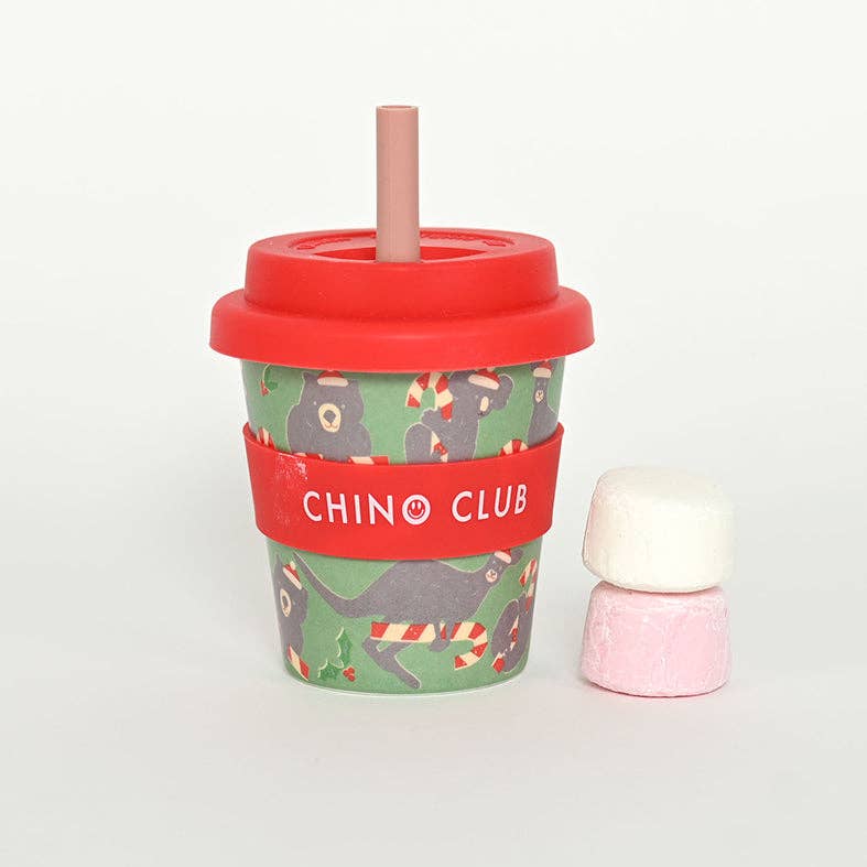 Christmas Babychino Cup 4oz by Chino Club