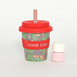 Christmas Babychino Cup 4oz by Chino Club