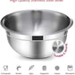 Stainless Steel Mixing Bowls with Lids