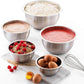 Stainless Steel Mixing Bowls with Lids