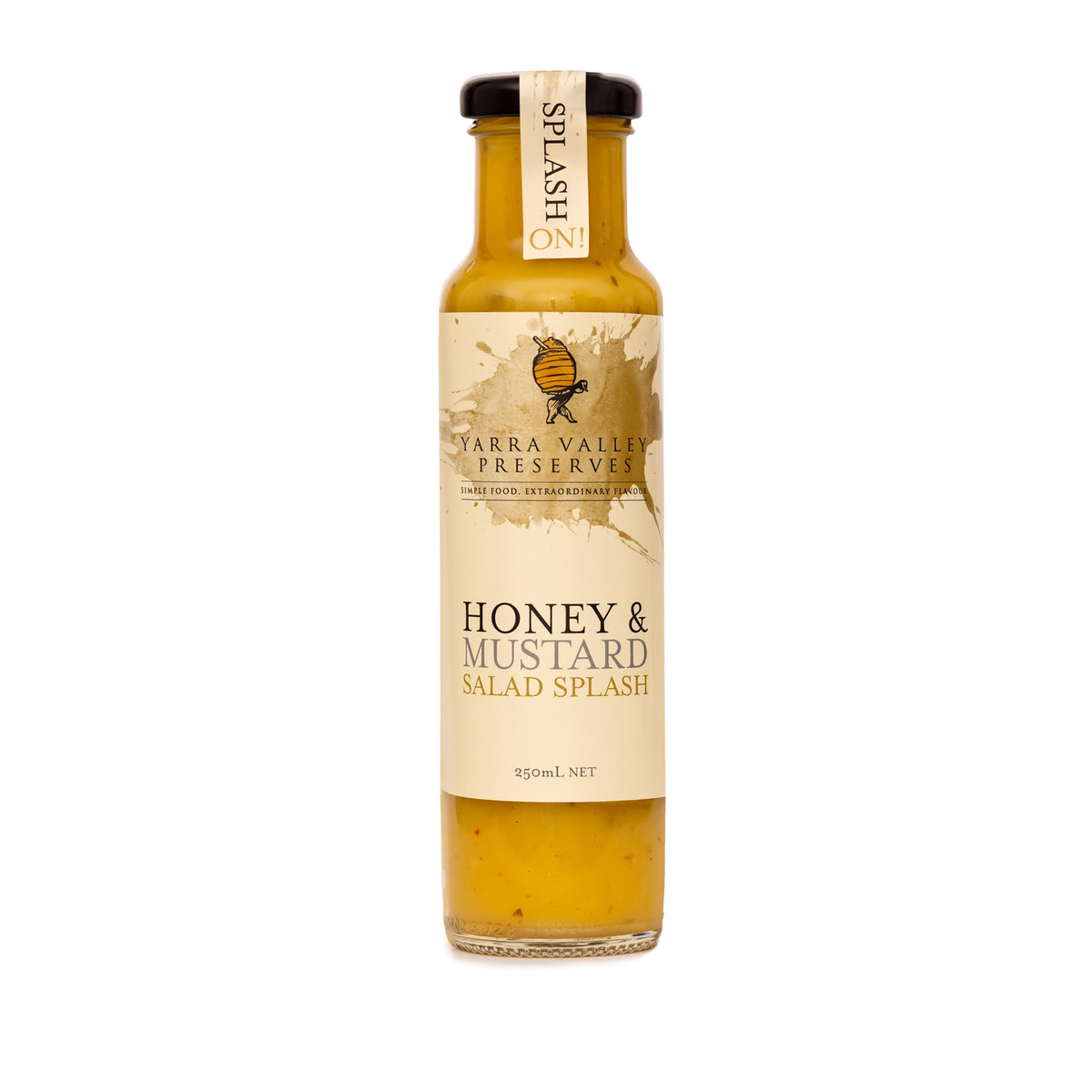 Yarra Valley Gourmet Foods Honey and Mustard Salad Splash 250ml bottle