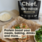Grass-fed Whey Protein Powder - Unflavoured: Pouch (30 serves)