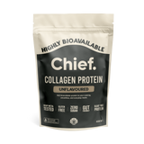 Grass-fed Collagen Protein Powder - Unflavoured: Pouch (30 serves)