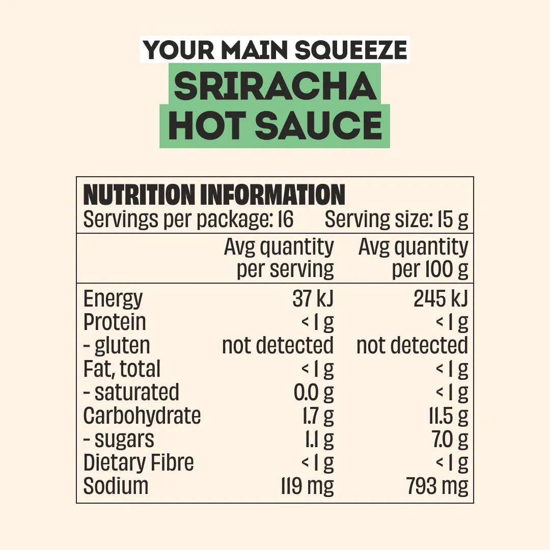 Sriracha Hot Sauce
