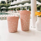 Daisy 8oz Stainless Steel Coffee Cup