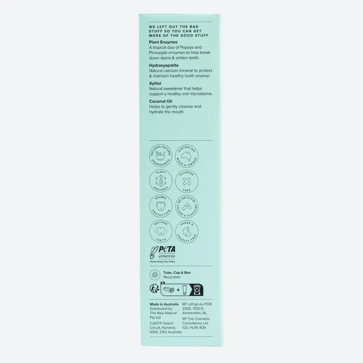 Super Clean Whitening Toothpaste