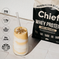 Grass-fed Whey Protein Powder - Unflavoured: Pouch (30 serves)