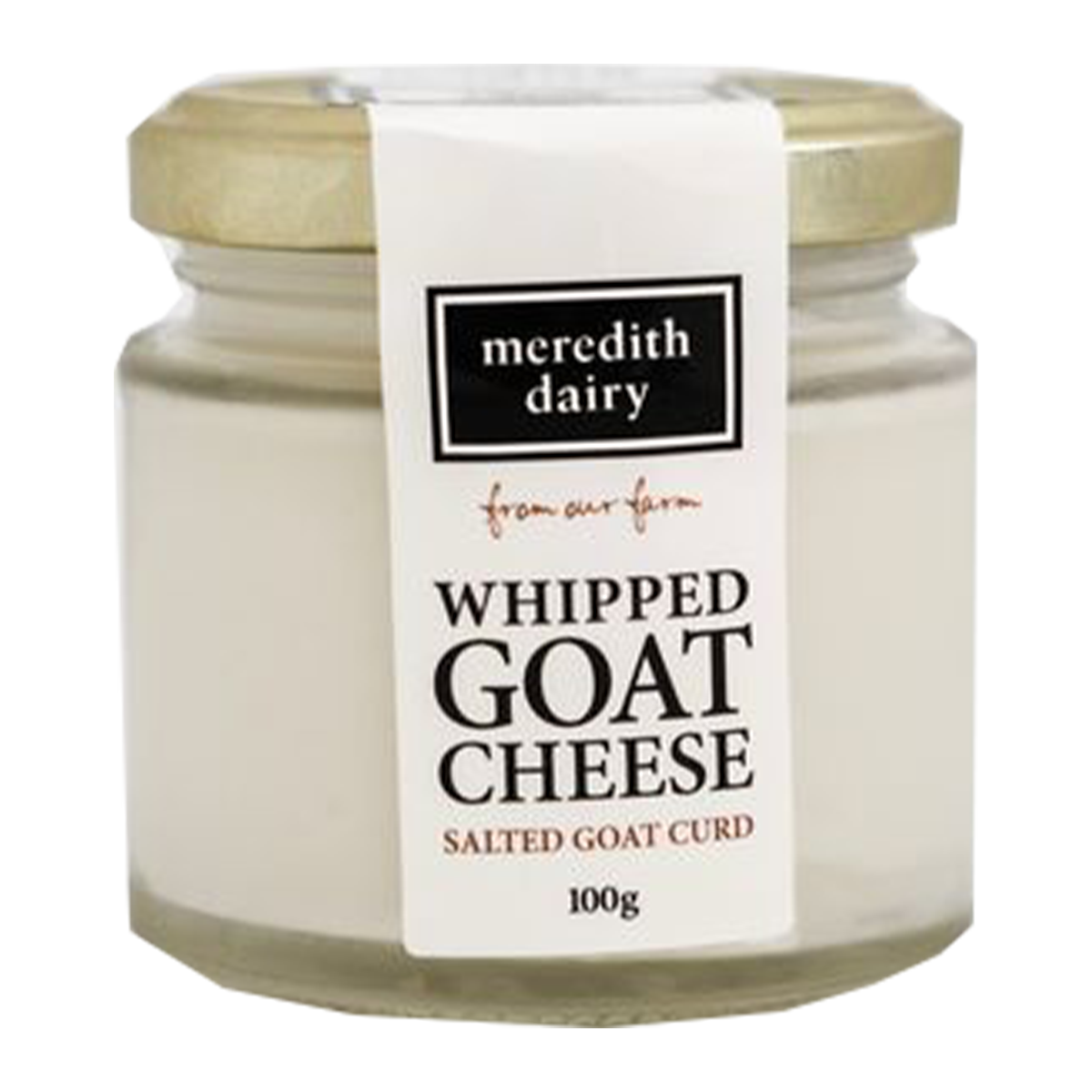 Whipped Goats Cheese 100g by Meredith Dairy