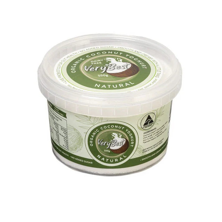 Organic Coconut Yoghurt - Natural 500g