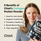 Grass-fed Collagen Protein Powder - Dark Chocolate: Pouch (30 serves)