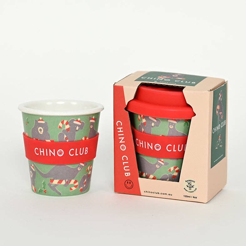 Christmas Babychino Cup 4oz by Chino Club - view 2
