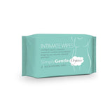 Organic Cotton Intimate Wipes by Simply Gentle