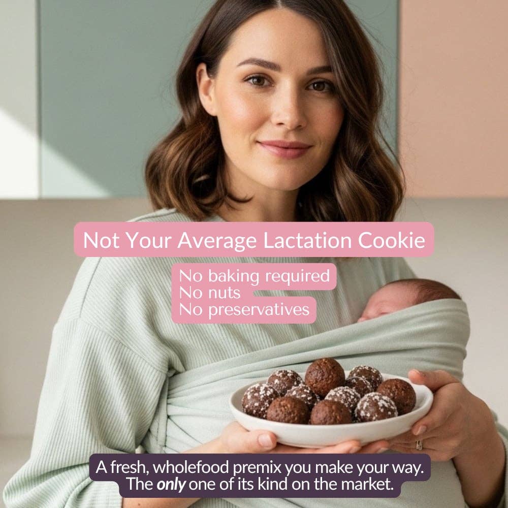 Lactation Bliss Balls Premix