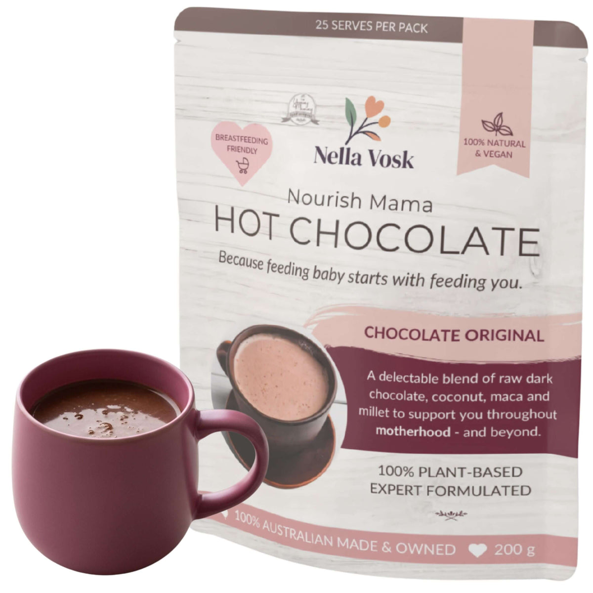 Lactation Hot Chocolate - Original
