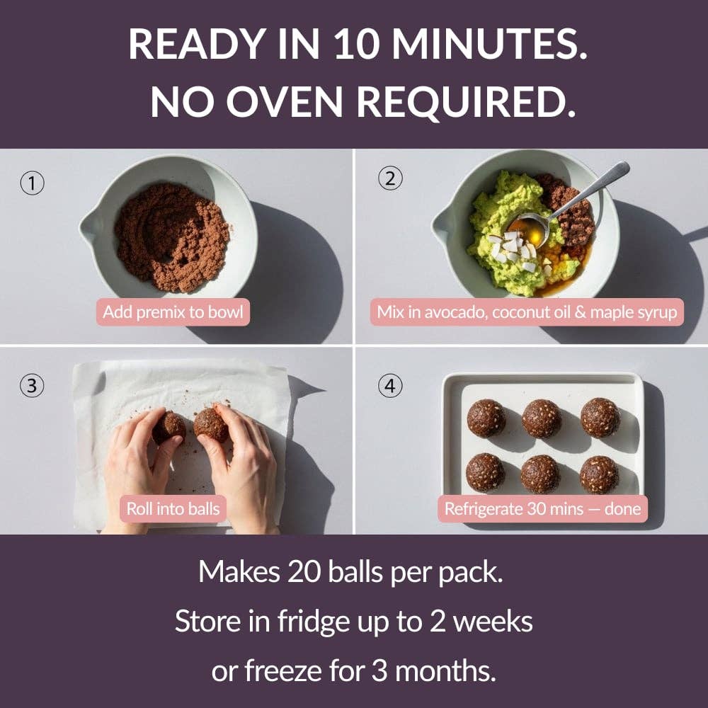 Lactation Bliss Balls Premix