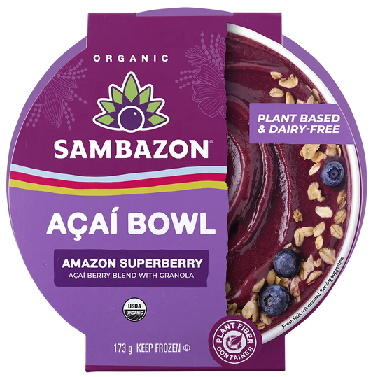 Amazon Superberry Acai Bowl