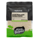 Australian Sushi Rice 1.5kg by Honest to Goodness