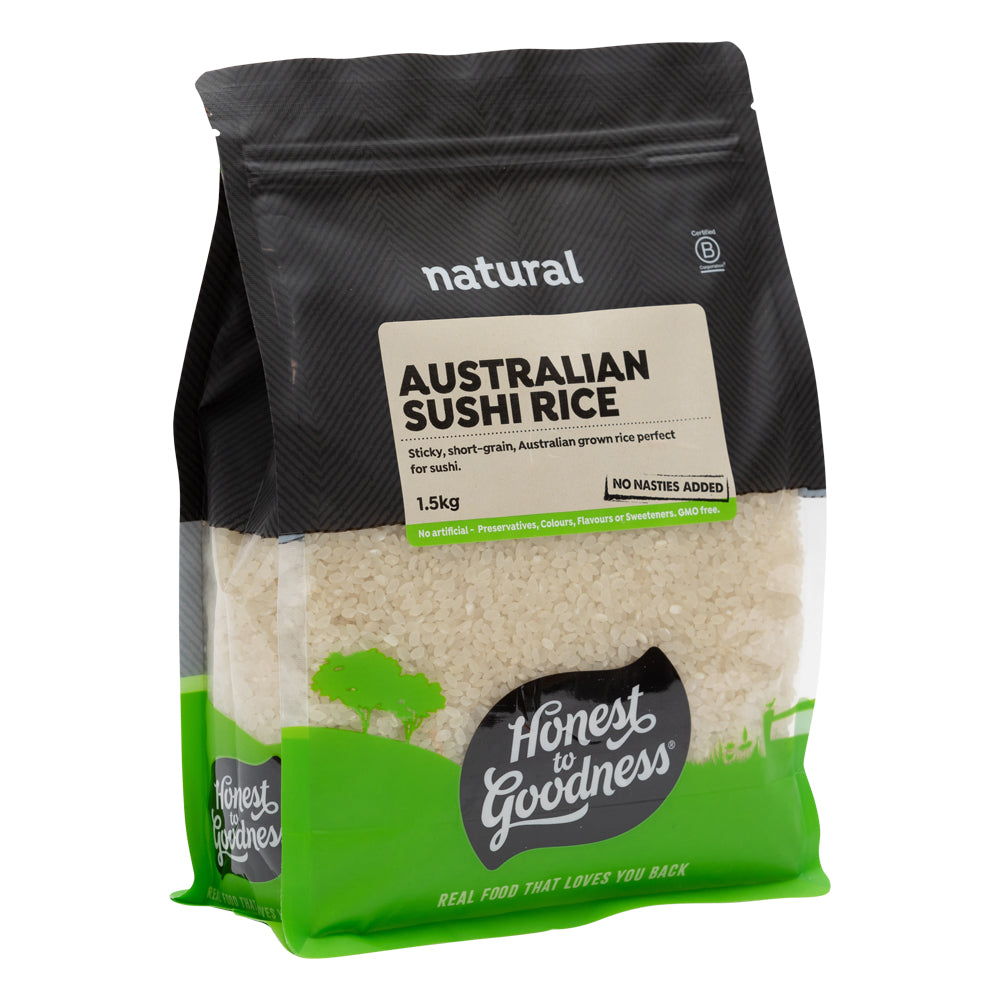 Australian Sushi Rice 1.5kg by Honest to Goodness - view 3