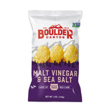 Malt Vinegar & Sea Salt Potato Chips 142g by Boulder Canyon