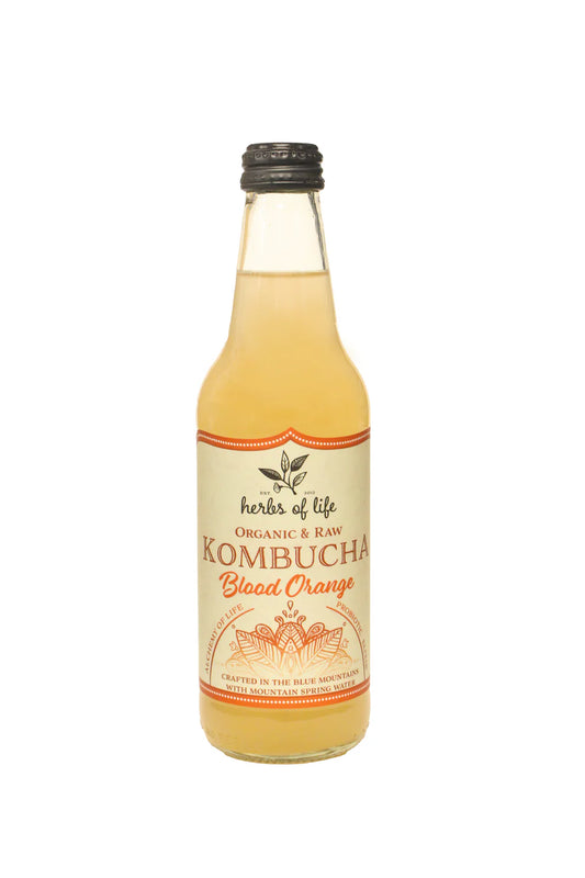 Organic & Raw Kombucha - Blood Orange