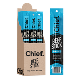 Organic Beef Stick - Sea Salt 25g by Chief Nutrition