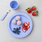 Raspberry Bircher Bites