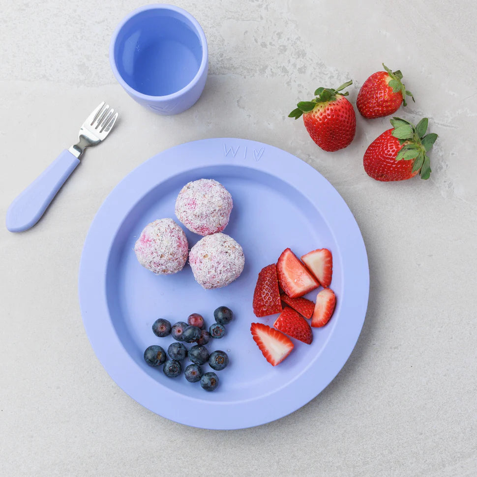Raspberry Bircher Bites