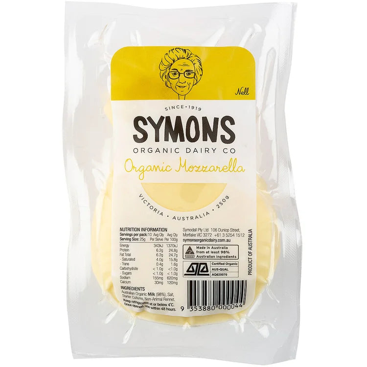 Mozzarella Cheese 250g