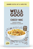 Vegan Cheesy Mac Traditional Cheddar by Well & Good