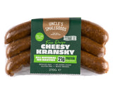 Natural Cheesy Kransky 270g - 3 Pack