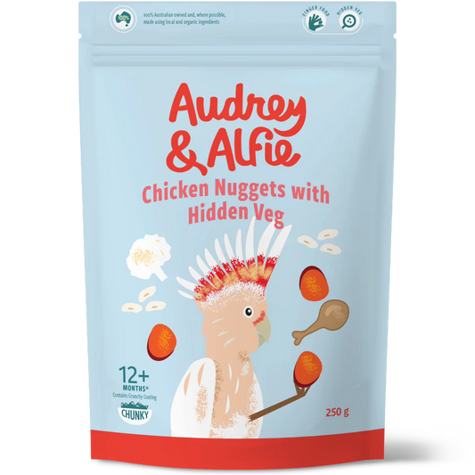 Chicken Nuggets with Hidden Veg