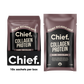 Grass-fed Collagen Protein Powder - Dark Chocolate: Sachets (10 serves) by Chief Nutrition