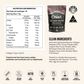 Grass-fed Collagen Protein Powder - Dark Chocolate nutrition information and ingredients