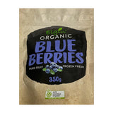 Blueberries Organic 350g (Frozen)