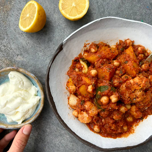 Moroccan Veggie Tagine