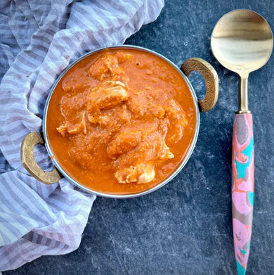 Pasture-Raised Butter Chicken (Serves 2)