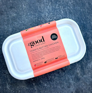 Pasture-Raised Butter Chicken (Serves 2)