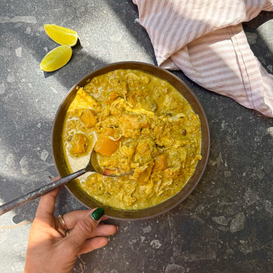 Mango Chicken Curry