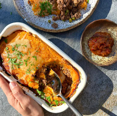 Shepherd's Pie (Serves 2-3)