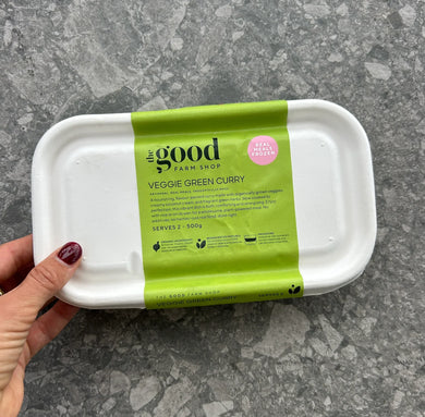 Veggie Green Curry (Serves 2)