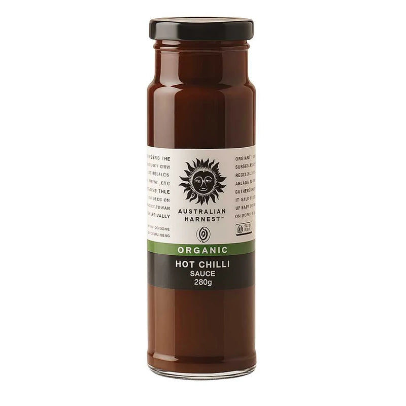 Organic Hot Chilli Sauce