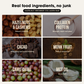 Collagen Protein Bar Hazelnut Brownie ingredients