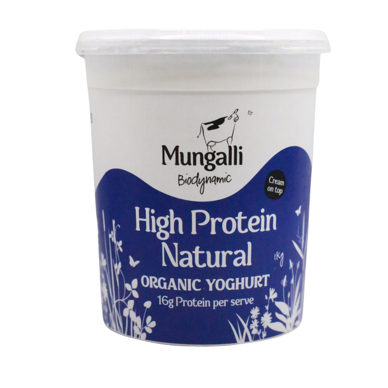 High Protein Natural Yoghurt 1L