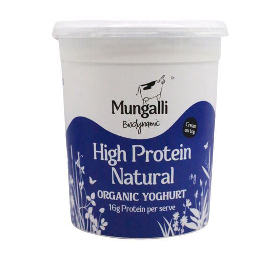 High Protein Natural Yoghurt 1L