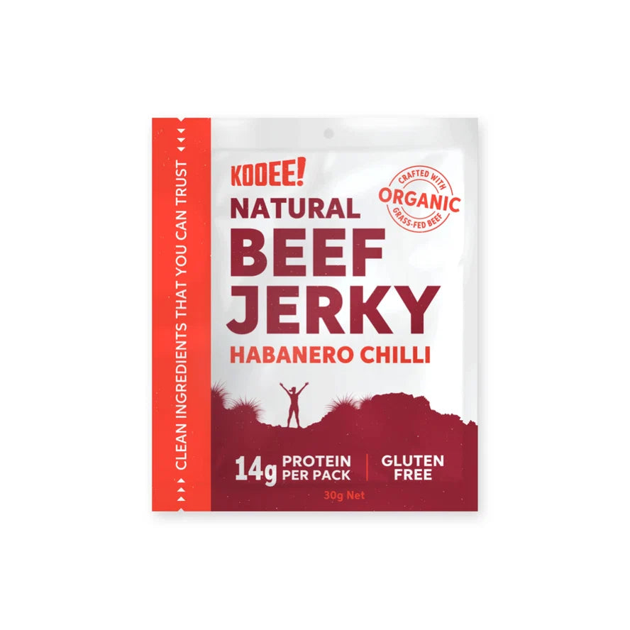 Habanero Chilli Beef Jerky