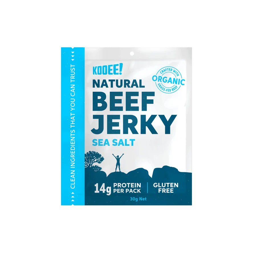 Sea Salt Beef Jerky