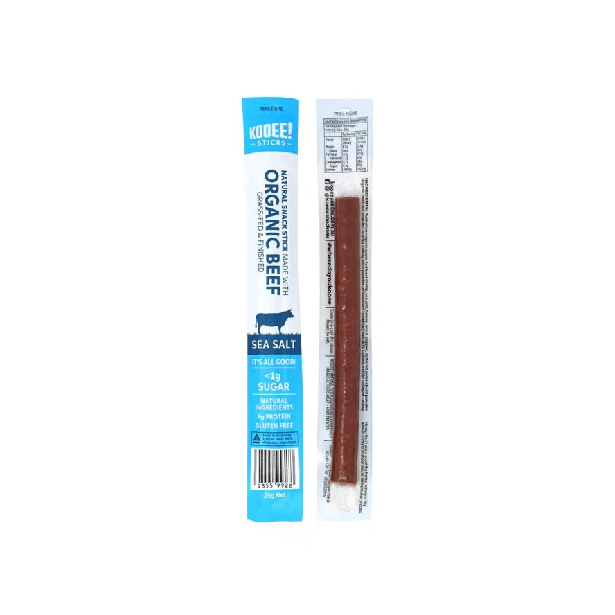 Sea Salt Organic Beef Stick