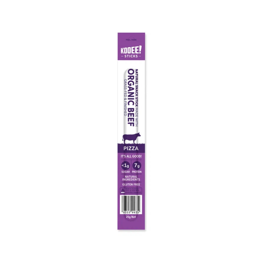 Pizza Organic Beef Stick