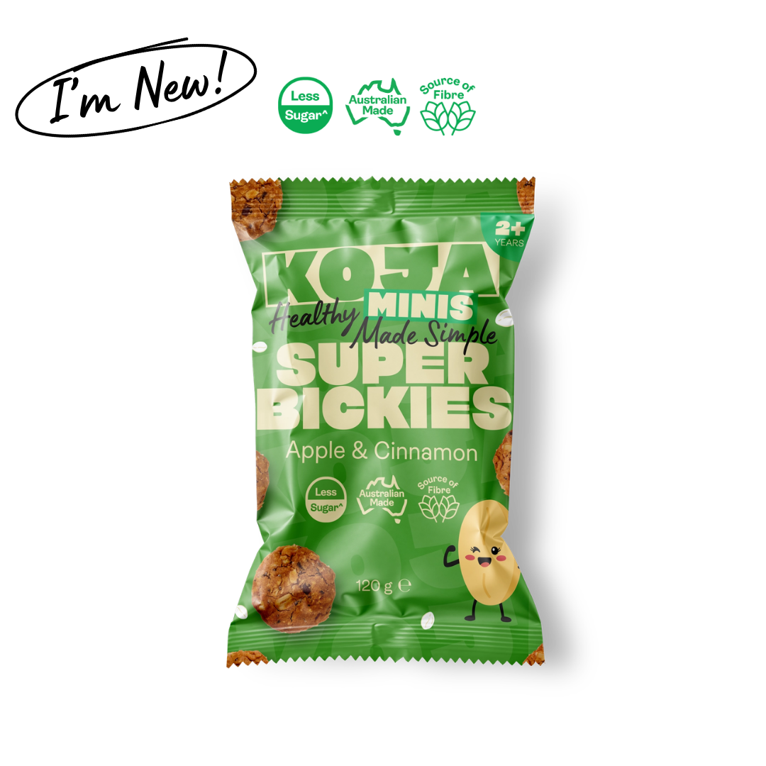 KOJA Minis Super Bickies Apple & Cinnamon